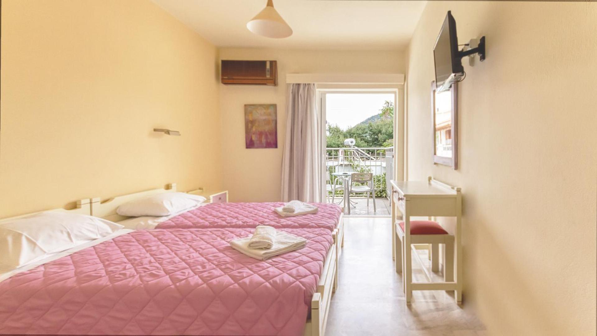 Akrotopi Apartments & Studios Tolón Buitenkant foto