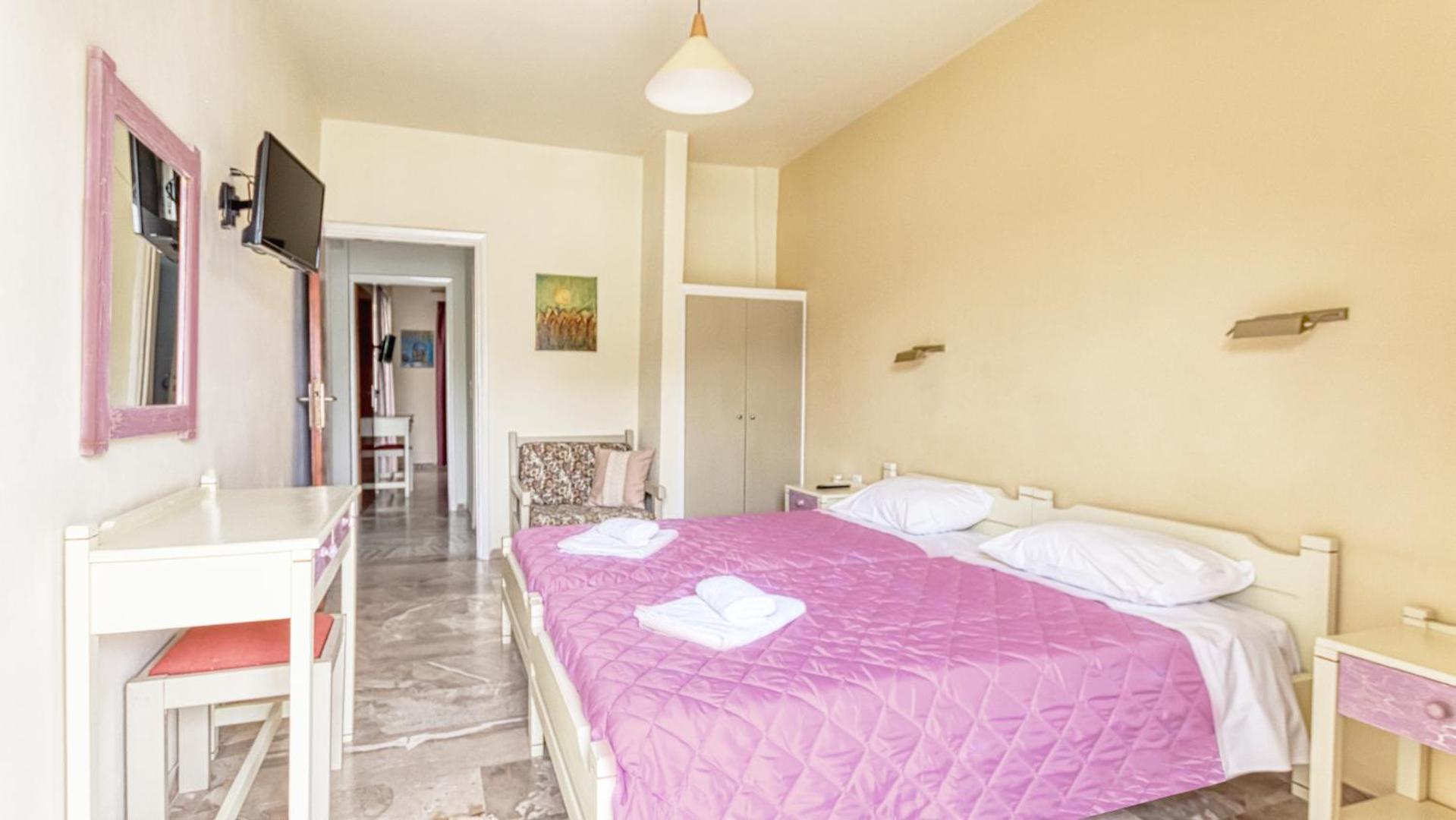 Akrotopi Apartments & Studios Tolón Buitenkant foto